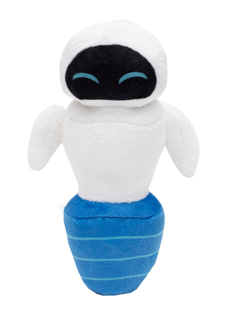 Dog Toy Squeaker Plush - Pixar Wall-E EVE Robot Full Body Pose