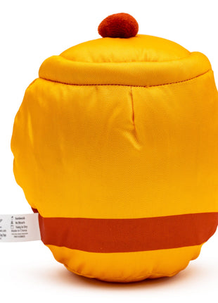 Dog Toy Ballistic Squeaker - Winnie the Pooh Hunny Pot Yellow