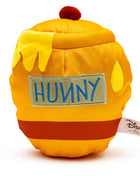 Dog Toy Ballistic Squeaker - Winnie the Pooh Hunny Pot Yellow