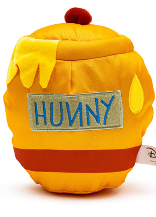 Dog Toy Ballistic Squeaker - Winnie the Pooh Hunny Pot Yellow