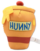 Dog Toy Ballistic Squeaker - Winnie the Pooh Hunny Pot Yellow - Pup List