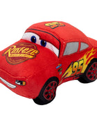 Dog Toy Squeaker Plush - Pixar Car Lightning McQueen Race Car Replica