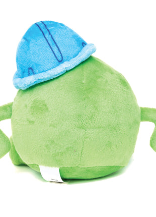 Dog Toy Squeaker Plush - Monsters, Inc. Mike Full Body Sitting Pose