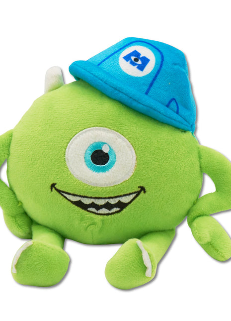 Dog Toy Squeaker Plush - Monsters, Inc. Mike Full Body Sitting Pose - Pup List