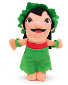 Dog Toy Squeaker Plush - Lilo and Stitch Lilo Hula Dance Full Body Pose