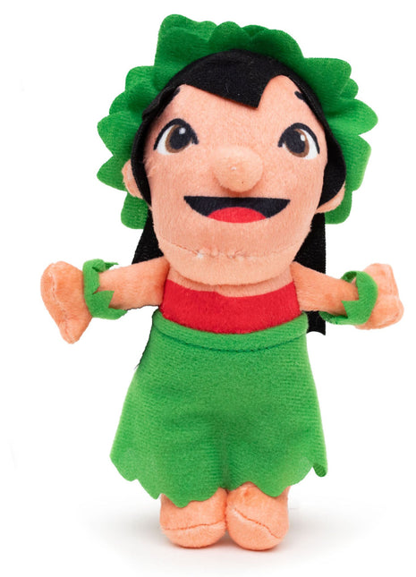 Dog Toy Squeaker Plush - Lilo and Stitch Lilo Hula Dance Full Body Pose