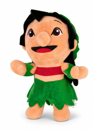 Dog Toy Squeaker Plush - Lilo and Stitch Lilo Hula Dance Full Body Pose - Pup List
