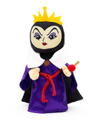 Dog Toy Squeaker Plush - Snow White Villain the Evil Queen with Apple Full Body Standing Pose