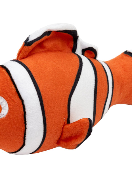 Dog Toy Squeaker Plush - Pixar Finding Nemo Nemo Clown Fish Full Body Pose