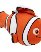 Dog Toy Squeaker Plush - Pixar Finding Nemo Nemo Clown Fish Full Body Pose
