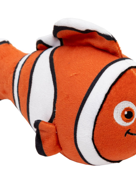 Dog Toy Squeaker Plush - Pixar Finding Nemo Nemo Clown Fish Full Body Pose