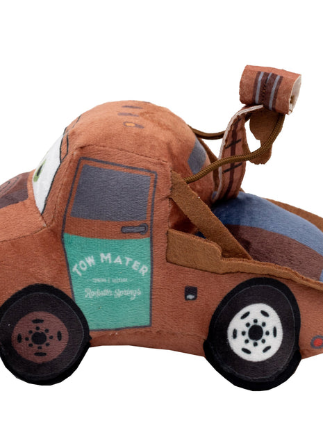 Dog Toy Squeaker Plush - Pixar Car Sir Tow Mater KG Tow Truck Replica