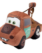 Dog Toy Squeaker Plush - Pixar Car Sir Tow Mater KG Tow Truck Replica