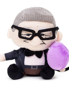 Dog Toy Squeaker Plush - Up Carl with Balloon Sitting Pose
