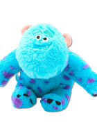 Dog Toy Squeaker Plush - Monsters, Inc. Furry Sulley Full Body Sitting Pose - Pup List