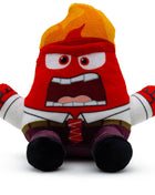 Dog Toy Squeaker Plush - Inside Out Anger Full Body Sitting Pose