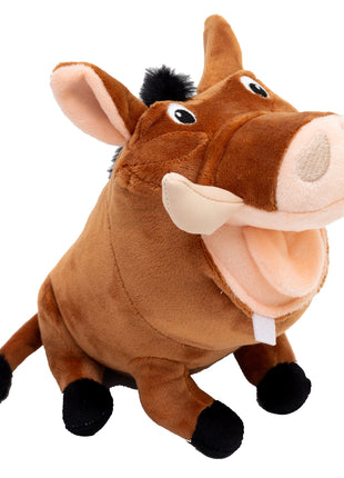 Dog Toy Squeaker Plush - Disney The Lion King Pumbaa Full Body Pose