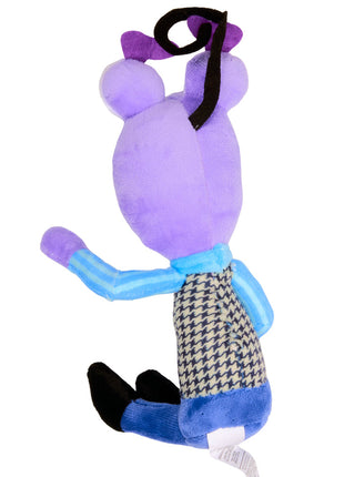 Dog Toy Squeaker Plush - Pixar Inside Out Fear Full Body Pose