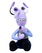 Dog Toy Squeaker Plush - Pixar Inside Out Fear Full Body Pose