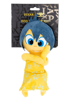 Dog Toy Squeaker Plush - Pixar Inside Out Joy Full Body Pose