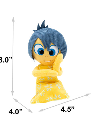 Dog Toy Squeaker Plush - Pixar Inside Out Joy Full Body Pose