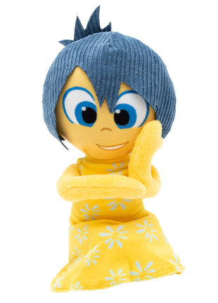 Dog Toy Squeaker Plush - Pixar Inside Out Joy Full Body Pose