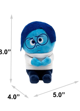 Dog Toy Squeaker Plush - Pixar Inside Out Sadness Full Body Pose
