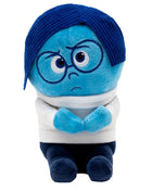 Dog Toy Squeaker Plush - Pixar Inside Out Sadness Full Body Pose