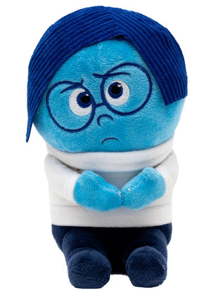 Dog Toy Squeaker Plush - Pixar Inside Out Sadness Full Body Pose