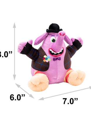 Dog Toy Squeaker Plush - Pixar Inside Out Bing Bong Full Body Pose