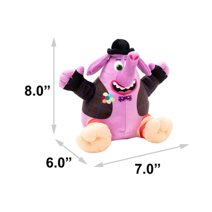 Dog Toy Squeaker Plush - Pixar Inside Out Bing Bong Full Body Pose
