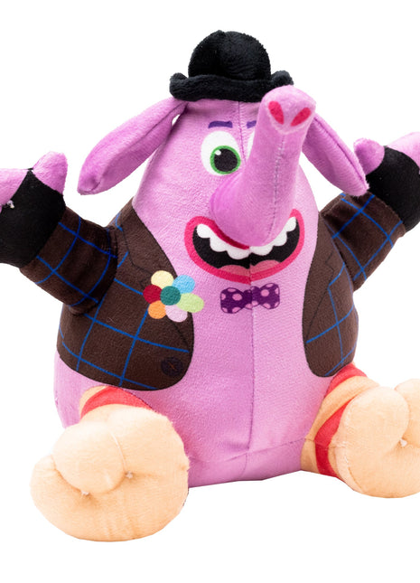 Dog Toy Squeaker Plush - Pixar Inside Out Bing Bong Full Body Pose