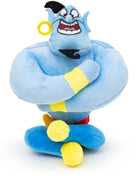 Dog Toy Squeaker Plush - Aladdin Genie Sitting Pose