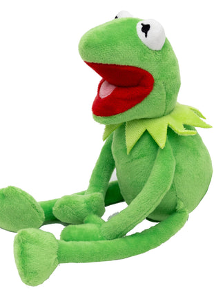 Dog Toy Squeaker Plush - The Muppets Kermit the Frog Full Body Pose