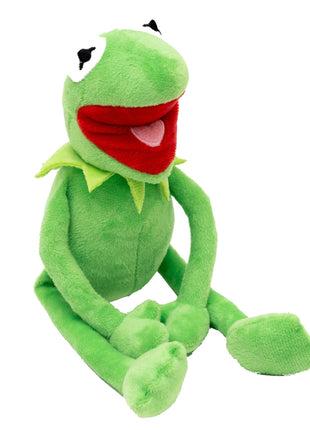Dog Toy Squeaker Plush - The Muppets Kermit the Frog Full Body Pose