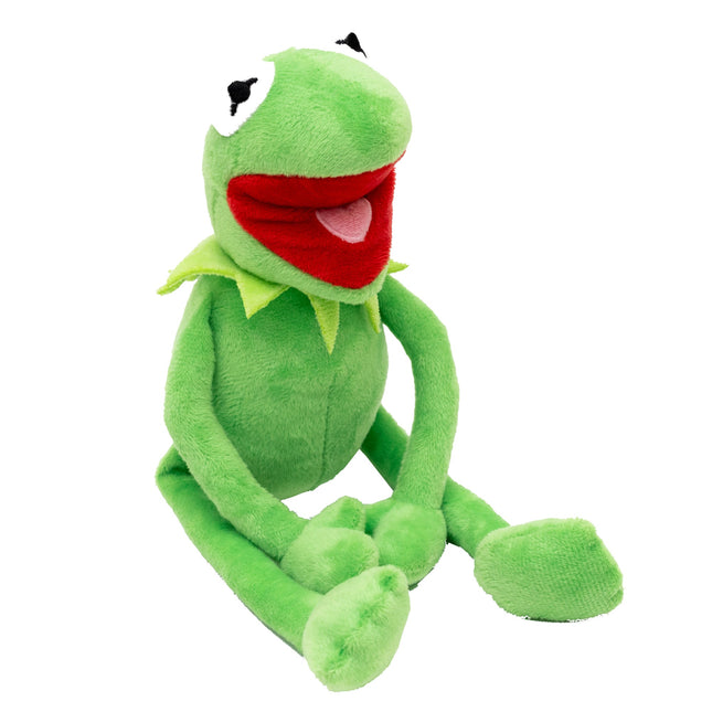Dog Toy Squeaker Plush - The Muppets Kermit the Frog Full Body Pose