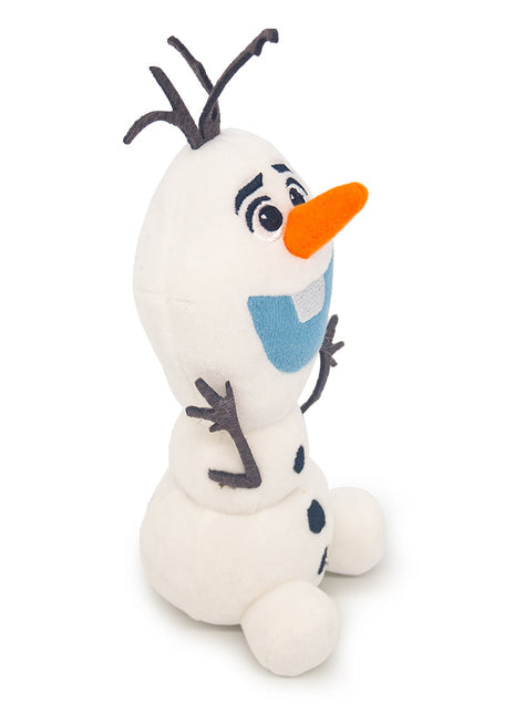 Dog Toy Squeaker Plush - Frozen Olaf Surprised Sitting Pose