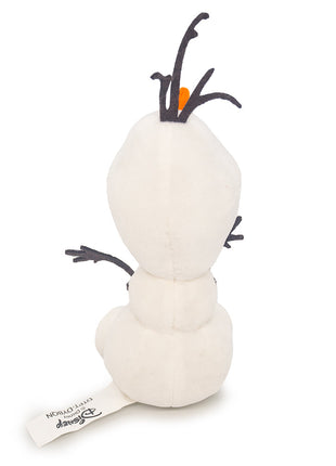 Dog Toy Squeaker Plush - Frozen Olaf Surprised Sitting Pose
