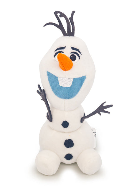 Dog Toy Squeaker Plush - Frozen Olaf Surprised Sitting Pose
