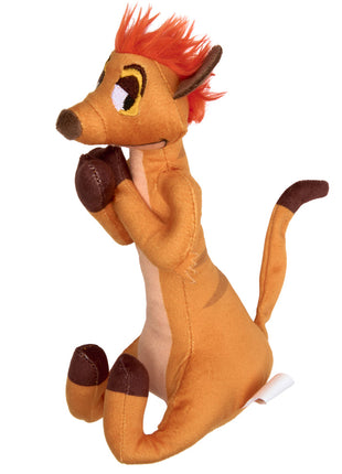 Dog Toy Squeaker Plush - Disney The Lion King Timon Full Body Pose - Pup List
