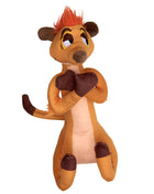 Dog Toy Squeaker Plush - Disney The Lion King Timon Full Body Pose - Pup List