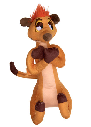 Dog Toy Squeaker Plush - Disney The Lion King Timon Full Body Pose - Pup List