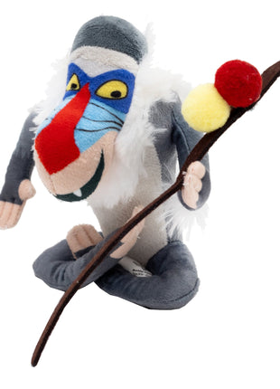 Dog Toy Squeaker Plush - Disney The Lion King Rafiki Full Body Pose
