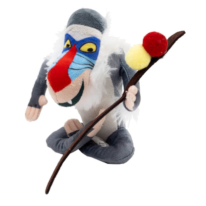 Dog Toy Squeaker Plush - Disney The Lion King Rafiki Full Body Pose