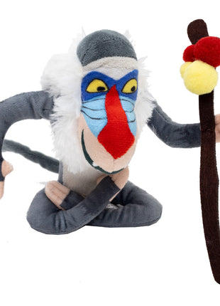 Dog Toy Squeaker Plush - Disney The Lion King Rafiki Full Body Pose