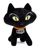 Dog Toy Squeaker Plush - Hocus Pocus Binx Cat Sitting Pose