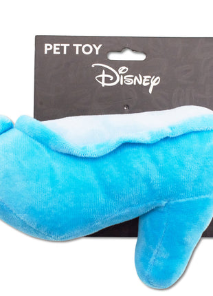 Dog Toy Squeaker Plush - Cinderella Slipper Replica Light Blue - Pup List