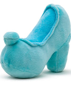 Dog Toy Squeaker Plush - Cinderella Slipper Replica Light Blue