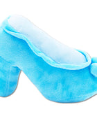 Dog Toy Squeaker Plush - Cinderella Slipper Replica Light Blue - Pup List