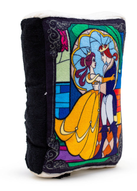 Dog Toy Squeaker Plush - Disney Beauty and the Beast Book Replica